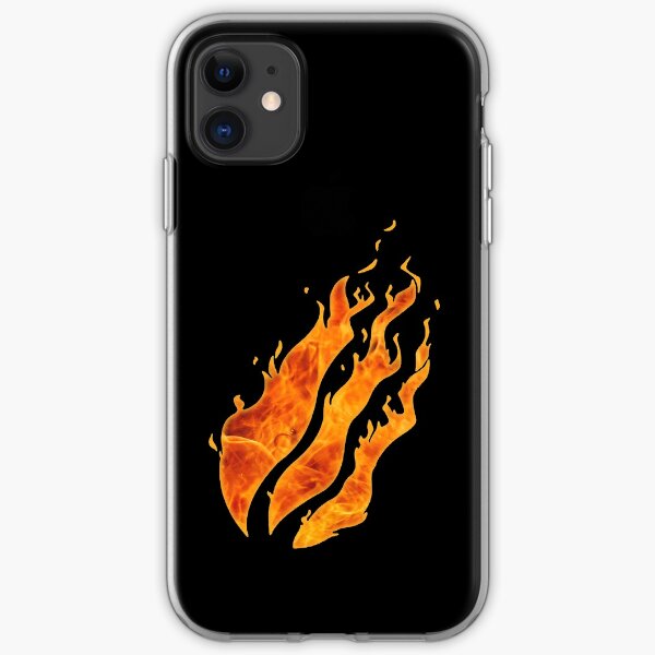 Fortnite Logo Iphone Cases Covers Redbubble - psp flame roblox