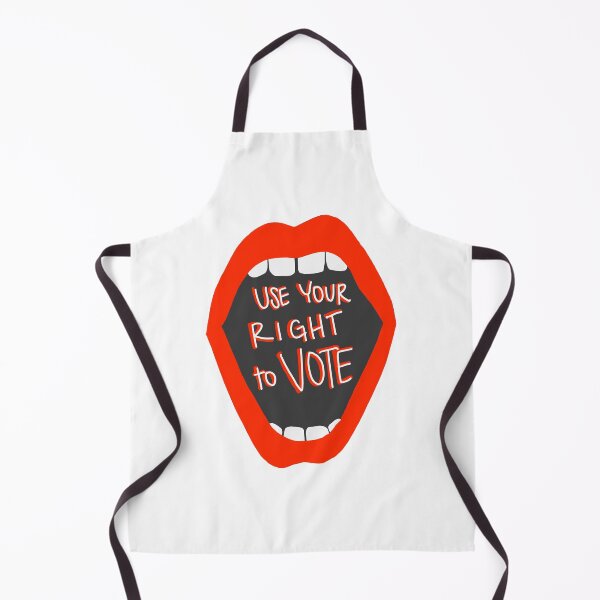 Item preview, Use your right to vote in election 2020 in mouth designed and sold by adesignworld.