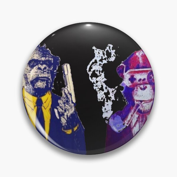 Item preview, Tale of 2 Apes  designed and sold by Chevy P.