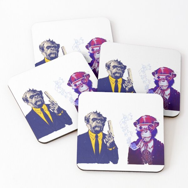 Item preview, Tale of 2 Apes  designed and sold by Chevy P.