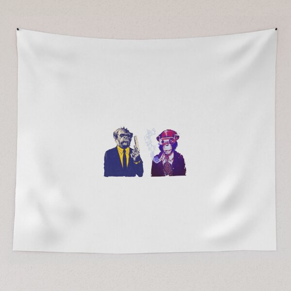 Item preview, Tale of 2 Apes  designed and sold by Chevy P.