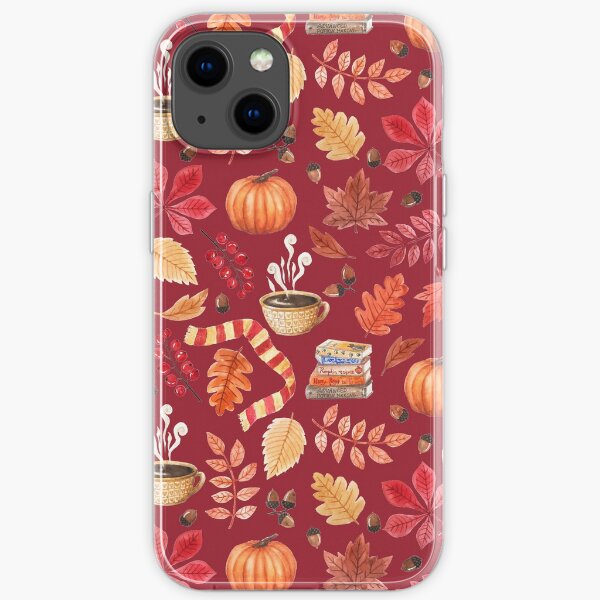 Cozy autumn iPhone Soft Case