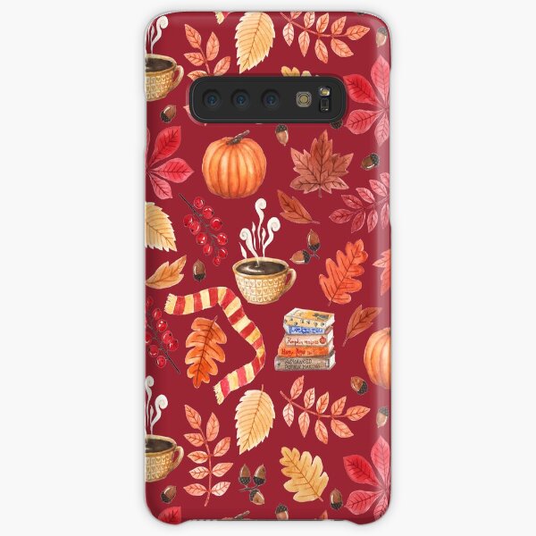 Cozy autumn Samsung Galaxy Snap Case