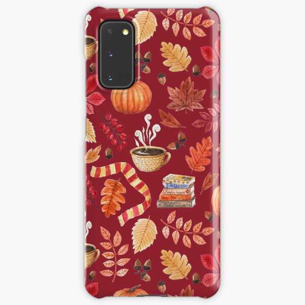 Cozy autumn Samsung Galaxy Snap Case