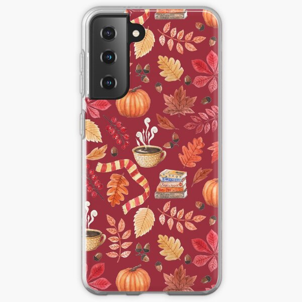Cozy autumn Samsung Galaxy Soft Case