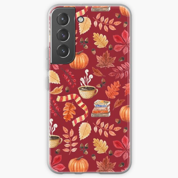 Cozy autumn Samsung Galaxy Soft Case