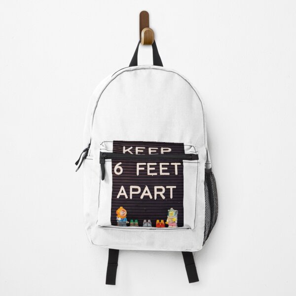 Item preview, KEEP 6 FEET APART designed and sold by Bakhrombek.