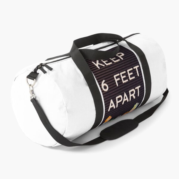 Item preview, KEEP 6 FEET APART designed and sold by Bakhrombek.