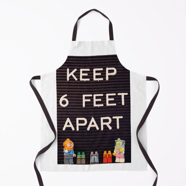 Item preview, KEEP 6 FEET APART designed and sold by Bakhrombek.