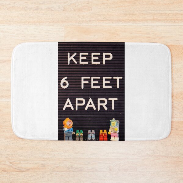Item preview, KEEP 6 FEET APART designed and sold by Bakhrombek.
