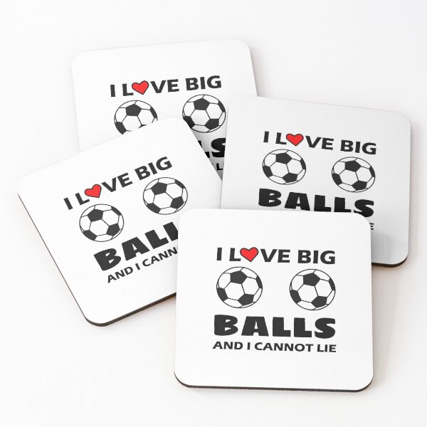 Item preview, I love big balls and I cannot lie designed and sold by TheGreenGoat.