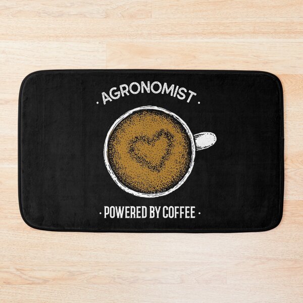 Item preview, Agronomist Powered By Coffee designed and sold by jacks-tees.