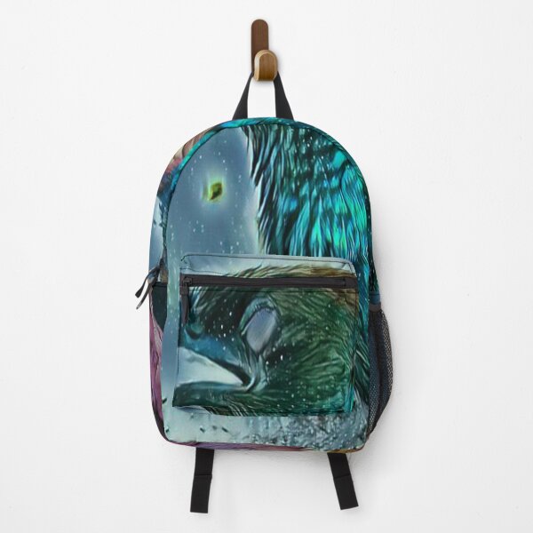 Item preview, Colourful Angry Crow Fine Art designed and sold by Indra Agrawal.