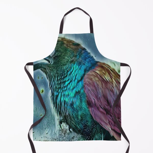Item preview, Colourful Angry Crow Fine Art designed and sold by Indra Agrawal.