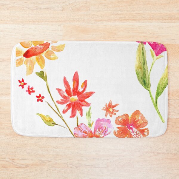 Item preview, Water Colour Flowers designed and sold by loveoceanair.