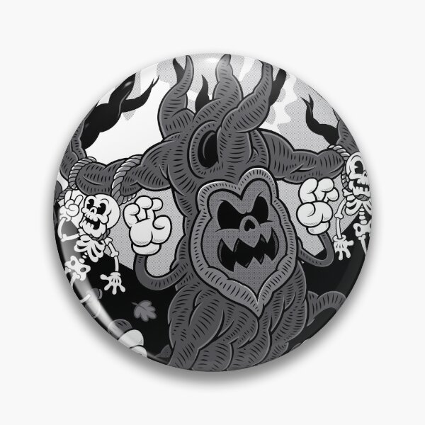 Item preview, Haunted Harmonies - Vintage Cartoon Halloween - Creepy Cute Goth Horror designed and sold by Nemons.