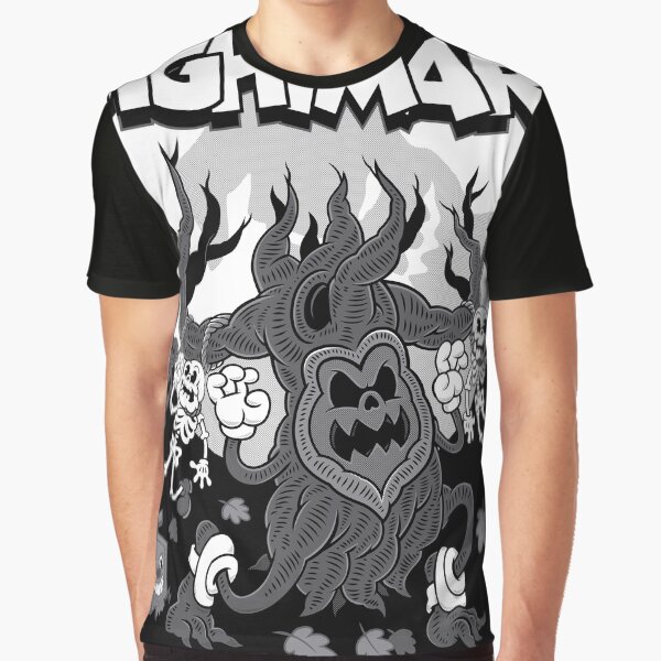 Item preview, Haunted Harmonies - Vintage Cartoon Halloween - Creepy Cute Goth Horror designed and sold by Nemons.