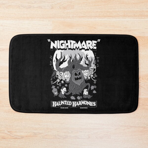 Item preview, Haunted Harmonies - Vintage Cartoon Halloween - Creepy Cute Goth Horror designed and sold by Nemons.