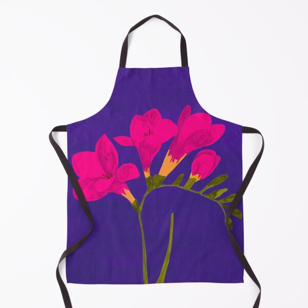 Item preview, Bold Pink Freesia designed and sold by ToEllaBloom.