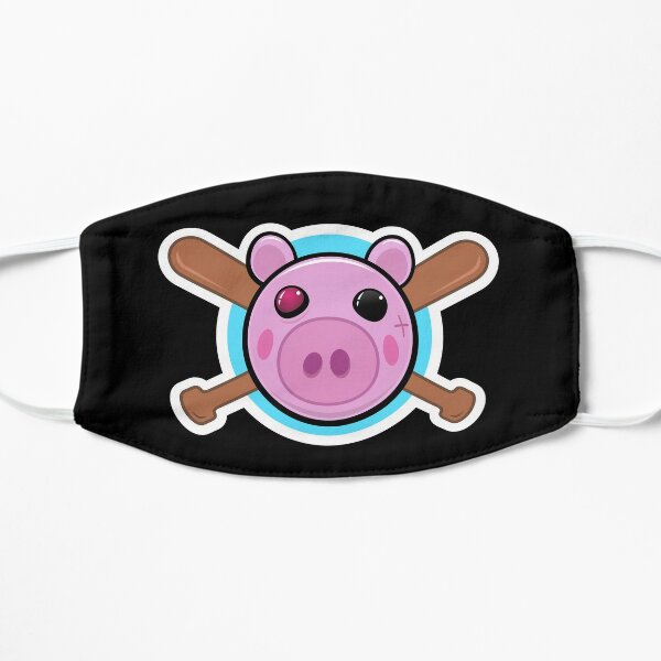 Roblox Pig Face Masks Redbubble - roblox its funneh genny pig simulator video