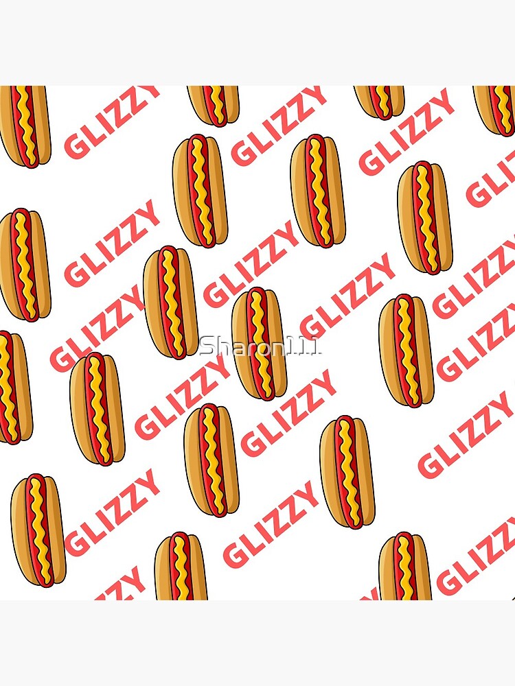 Glizzy Hot Dog Meme Design Pin for Sale by lmzgraphics