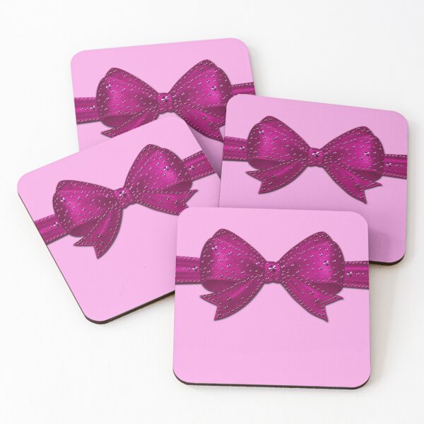 Item preview, Pink bow baby wedding birth gifts designed and sold by GlamourChick.