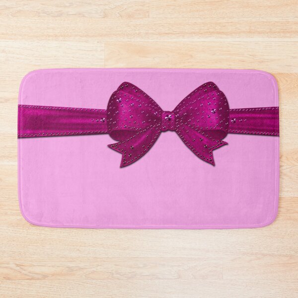 Item preview, Pink bow baby wedding birth gifts designed and sold by GlamourChick.
