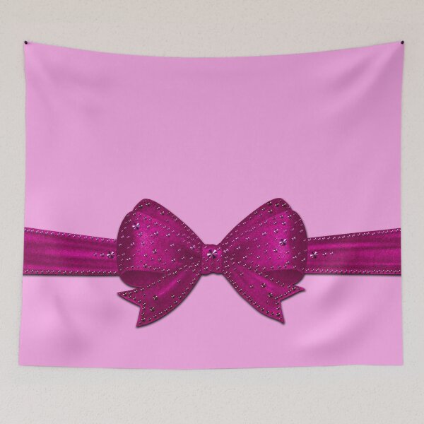 Item preview, Pink bow baby wedding birth gifts designed and sold by GlamourChick.