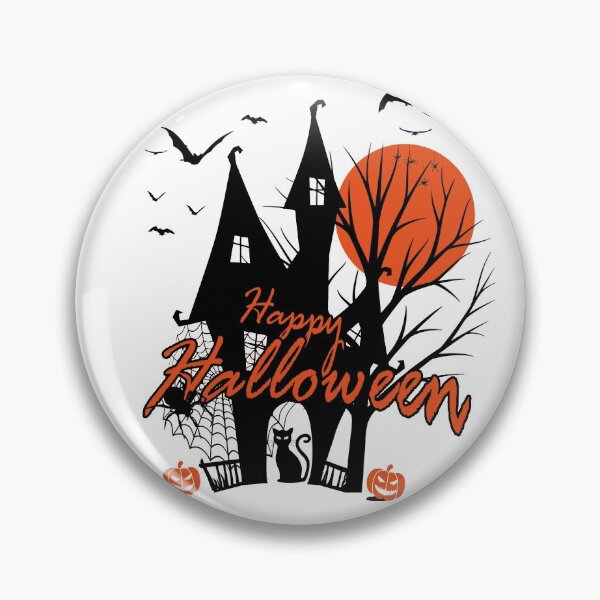 Item preview, Happy Halloween House designed and sold by MyArt-29.