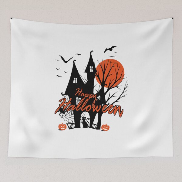 Item preview, Happy Halloween House designed and sold by MyArt-29.