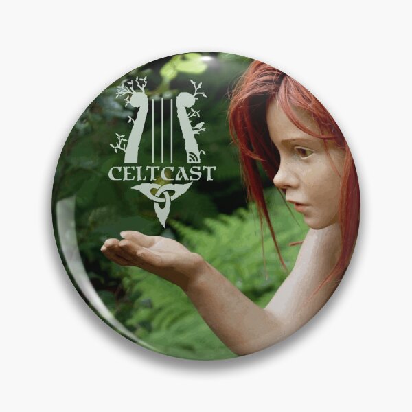 Item preview, Button: Castlefest (2019) designed and sold by CeltCast-Cart.