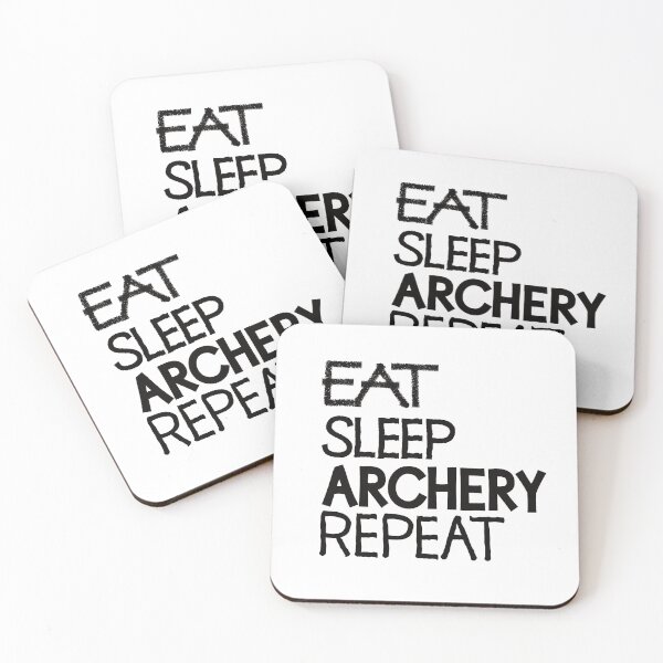 Item preview, Eat sleep archery repeat designed and sold by ReluctantChickn.