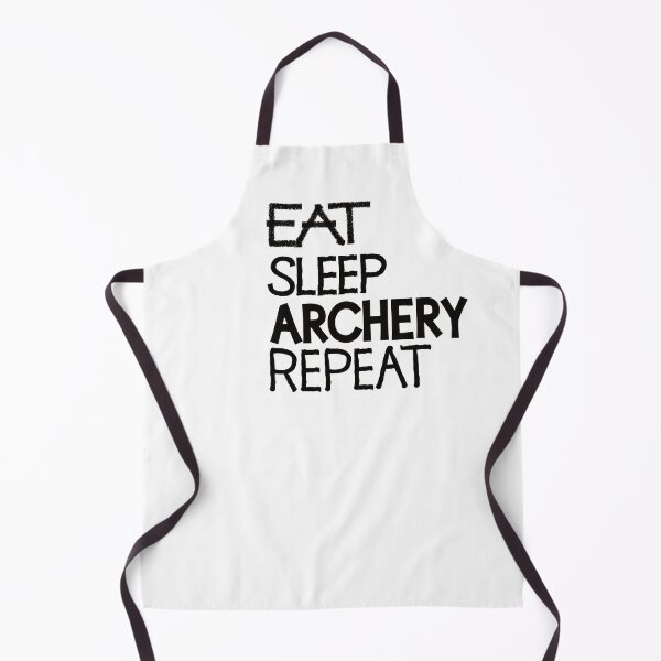 Item preview, Eat sleep archery repeat designed and sold by ReluctantChickn.