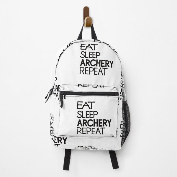 Item preview, Eat sleep archery repeat designed and sold by ReluctantChickn.