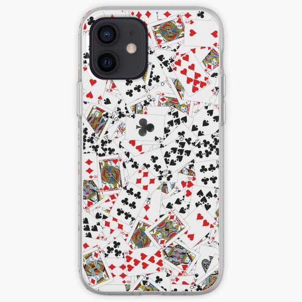 Playing cards iPhone Soft Case