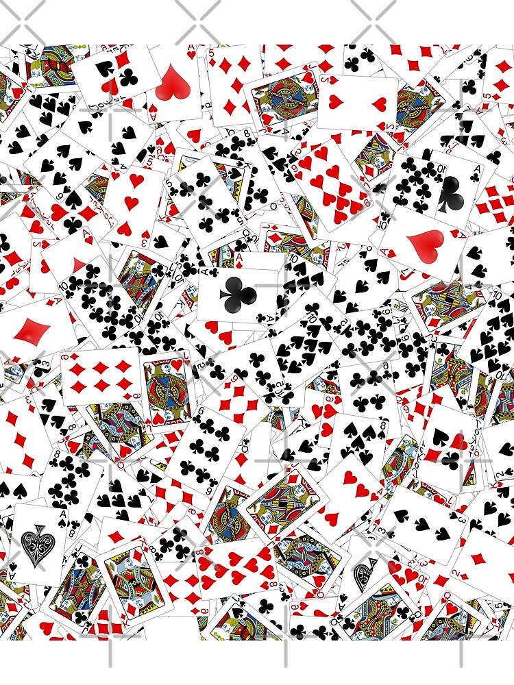 Thumbnail 3 of 3, Scarf, Playing cards designed and sold by dima-v.