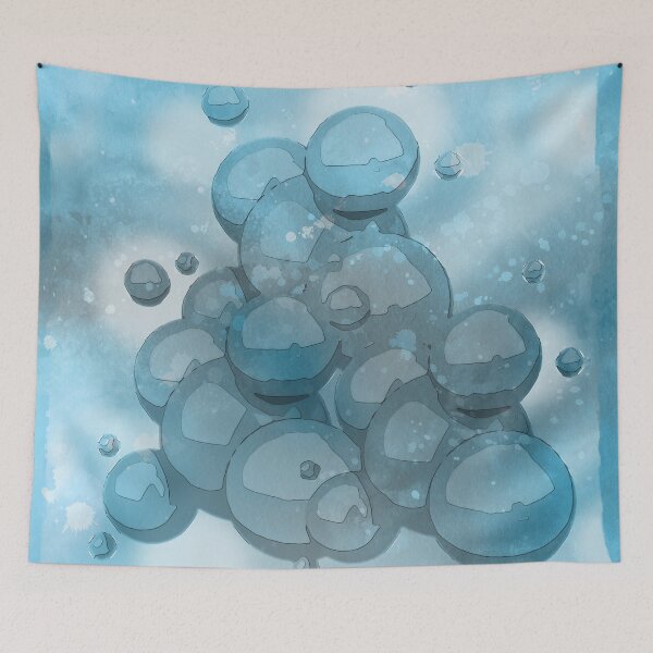 Item preview, BLUE BUBBLES designed and sold by Bart  Robert.