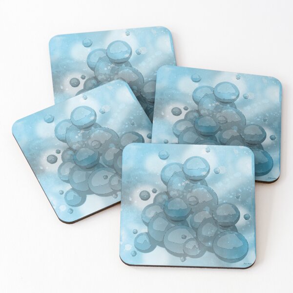 Item preview, BLUE BUBBLES designed and sold by Bart  Robert.