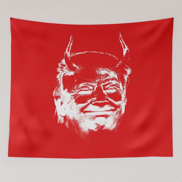 Item preview, Devil Donald designed and sold by rayspages.