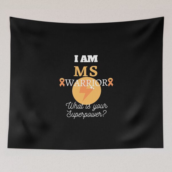 Item preview, MS Warrior. What is Your Superpower?! designed and sold by Gifty-Designs.