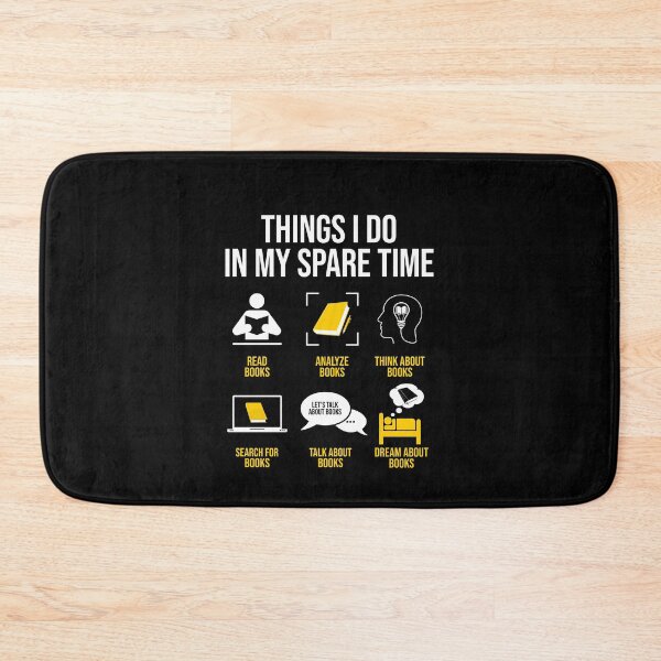 Item preview, Reading books - Things I do in my spare time designed and sold by Giacob.