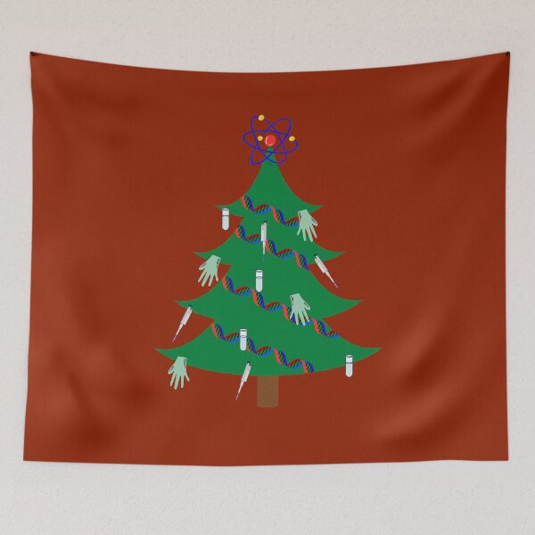 Item preview, Science Lab Christmas Tree designed and sold by quiet-charm.