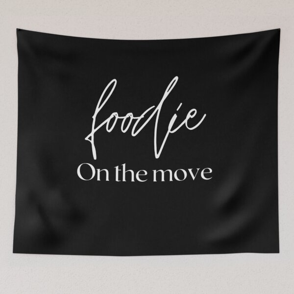 Item preview, Foodie On The Move designed and sold by Vivoh12.