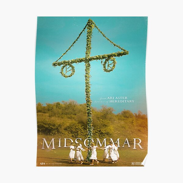 Midsommar 2019 Poster Poster