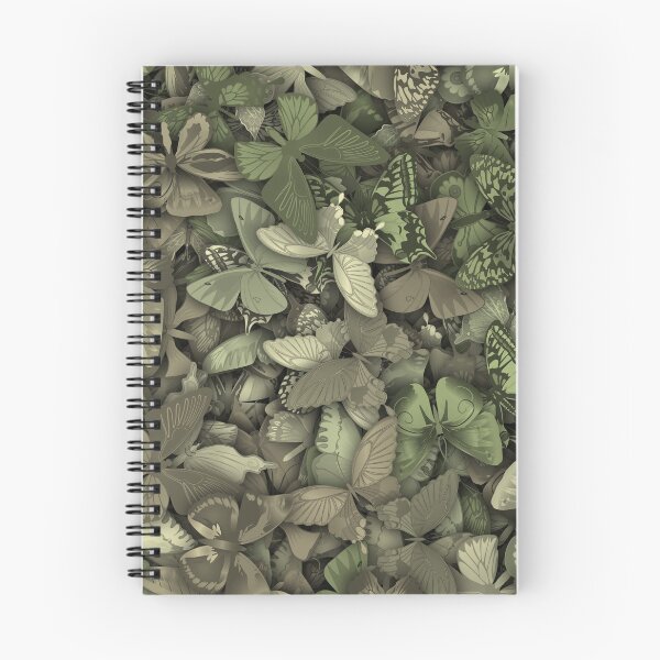 Aperçu de l'œuvre Papillons de camouflage créée et vendue par dima-v.