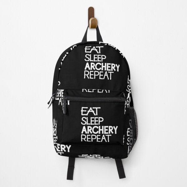 Item preview, Eat sleep archery repeat designed and sold by ReluctantChickn.