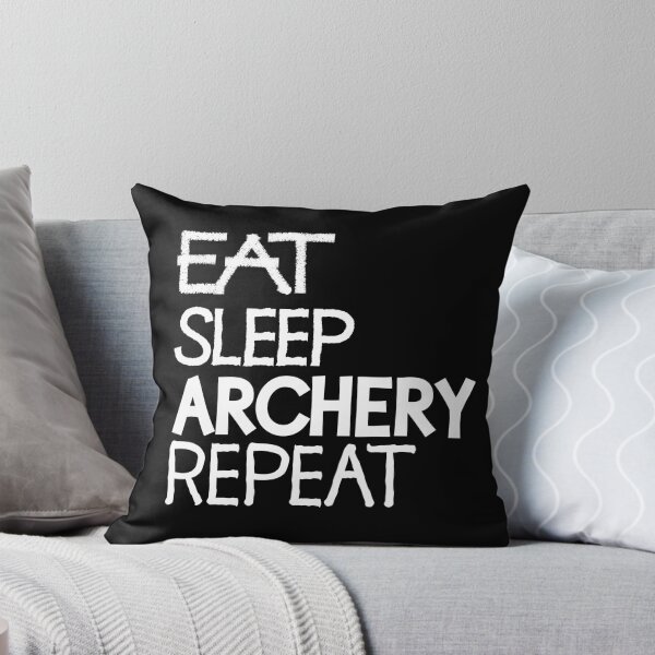 Item preview, Eat sleep archery repeat designed and sold by ReluctantChickn.