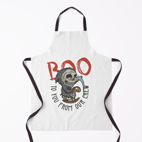 Item preview, Boo grim reaper skeleton , halloween new design designed and sold by Cardio Boutique.