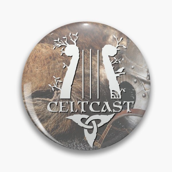 Item preview, Button: Middeleeuws Winschoten (2019) designed and sold by CeltCast-Cart.