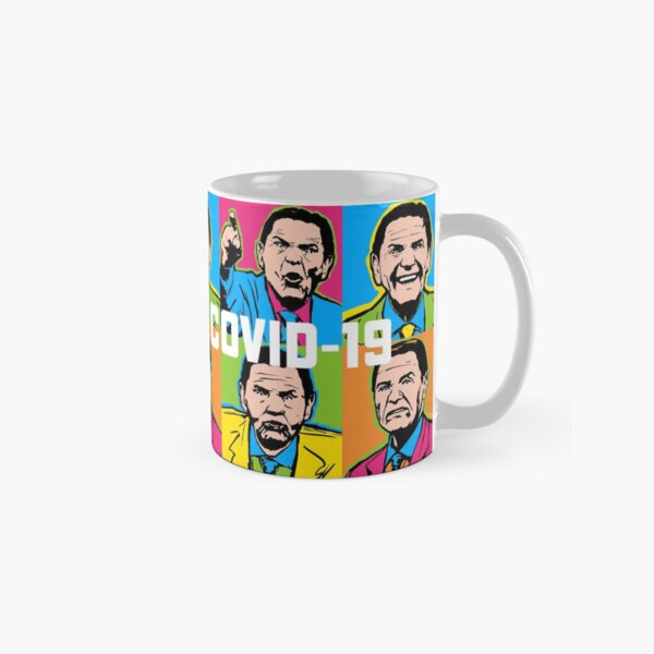 Pop Covid 19 Wtfbrahh Classic Mug